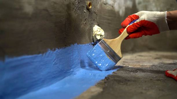 Professional waterproofing crew in Rush, Rush, NY